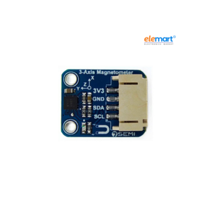 7Semi MMC5983MA mini Magnetometer Breakout, 3-axis Magnetic Sensor