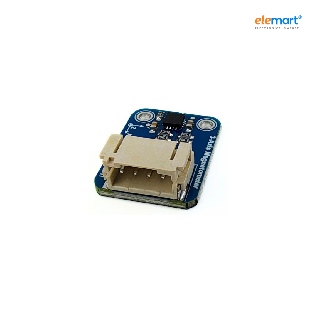7Semi MLX90393 Tri-axis Micropower Magnetometer Breakout