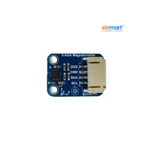 7Semi MLX90393 Tri-axis Micropower Magnetometer Breakout