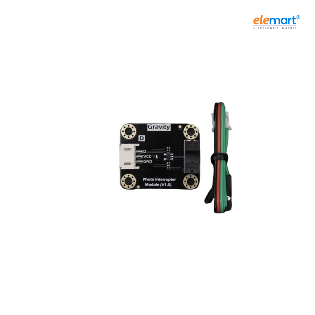 Gravity: Infrared Light Photo Interrupter Module, 940nm