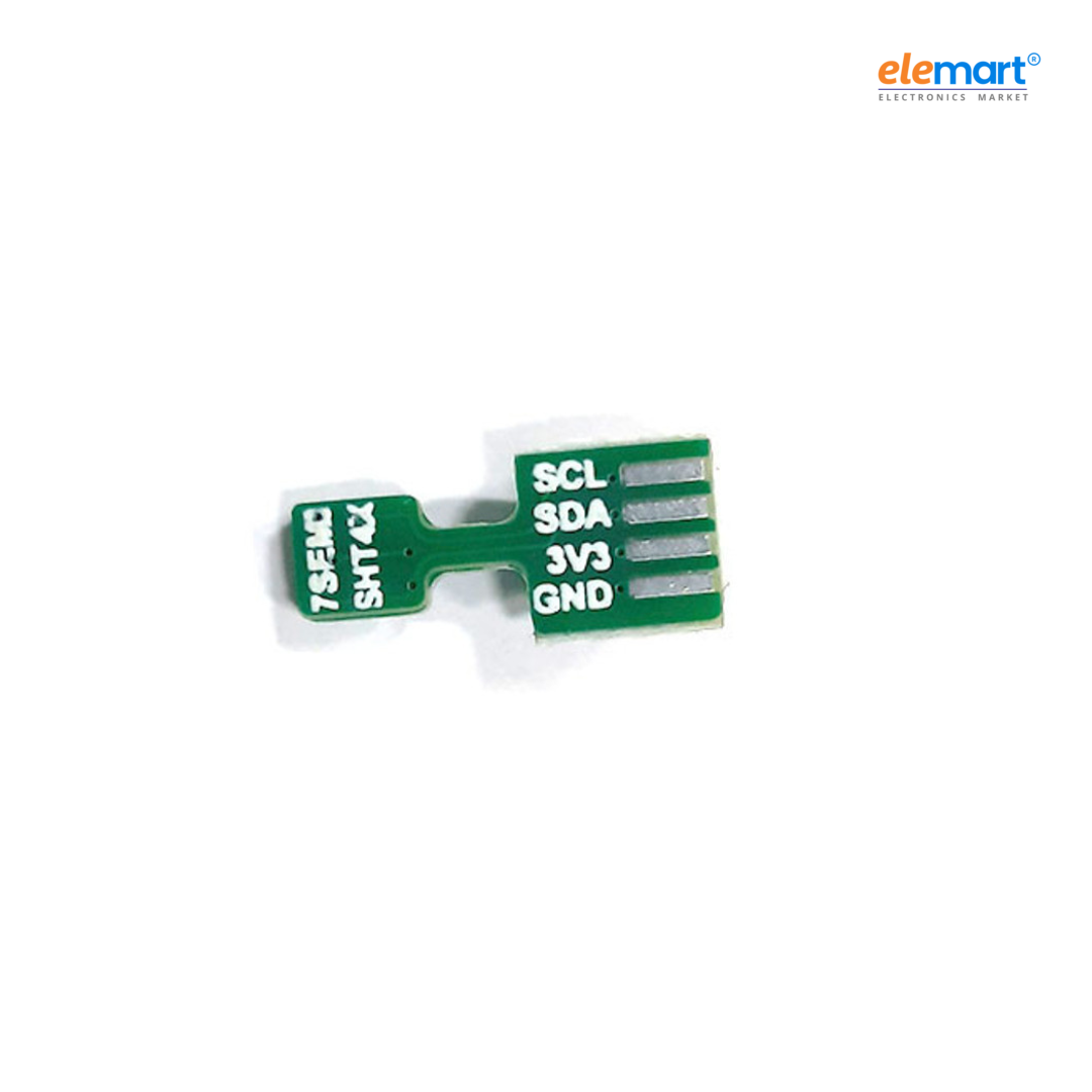 7Semi SHT41 Temperature & Humidity Sensor Tiny Breakout I2C Qwiic Compatible