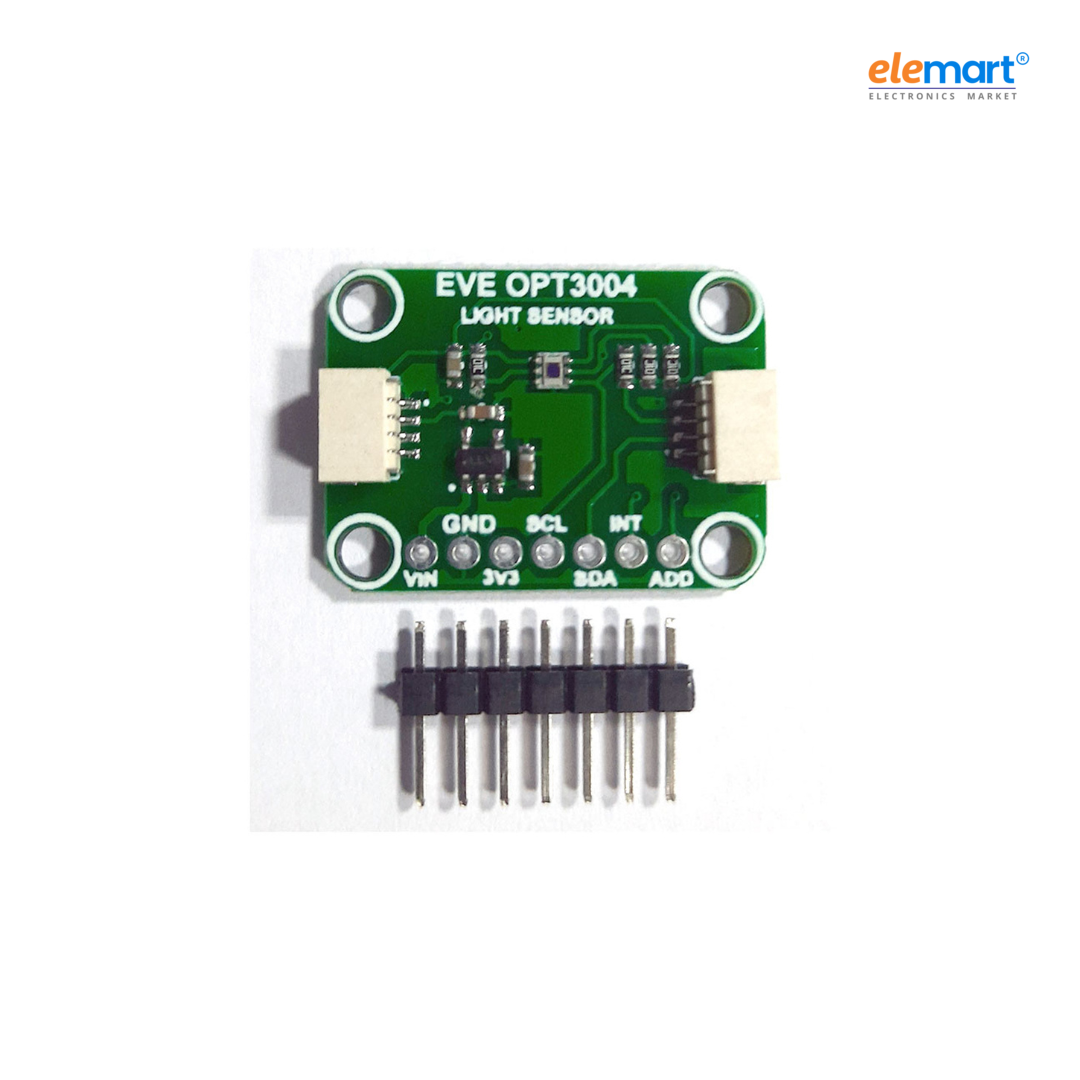  7Semi OPT3004 Digital Ambient Light Sensor (ALS) Breakout I2C STEMMA QT / Qwiic