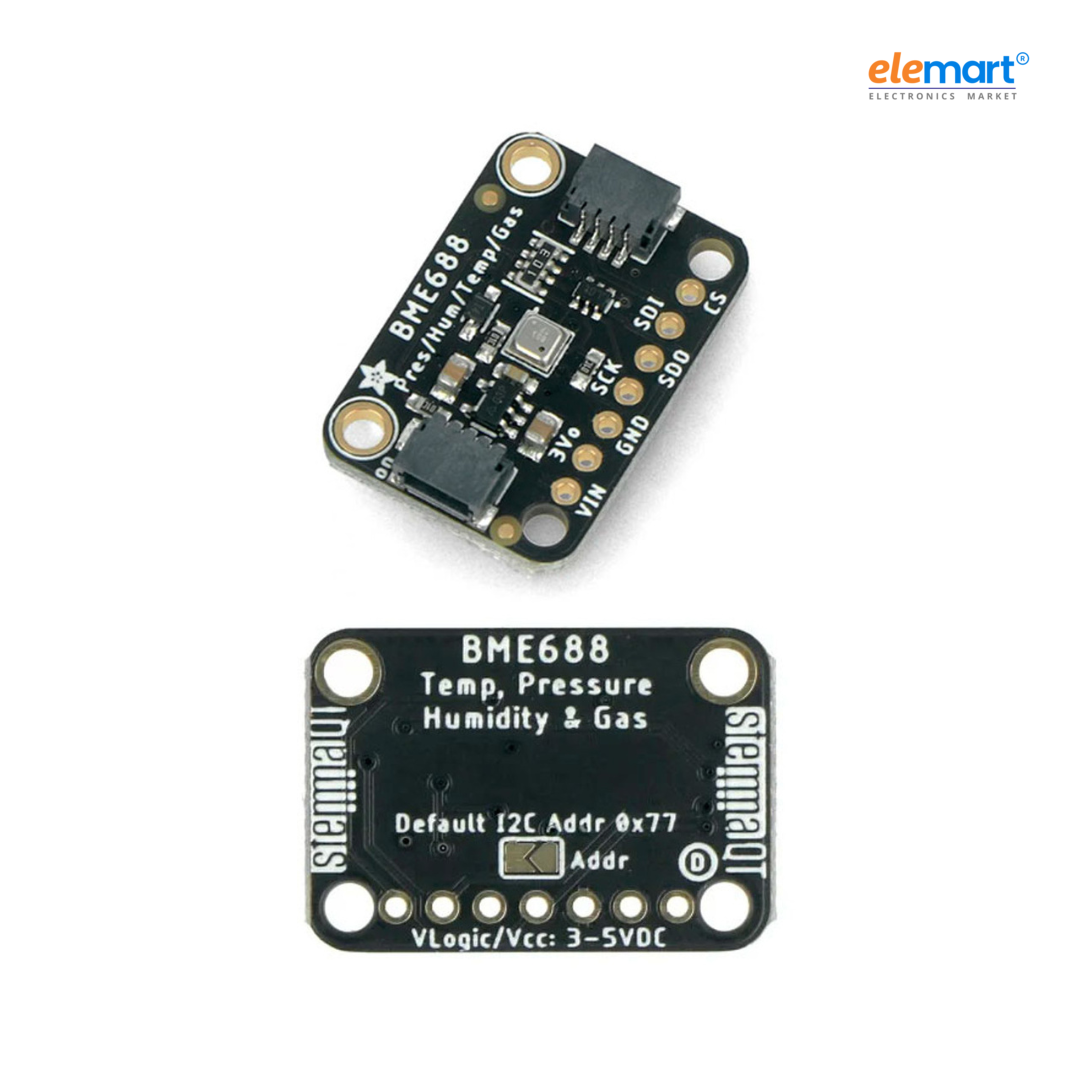 Adafruit BME688 - Temperature, Humidity, Pressure and Gas Sensor Breakout