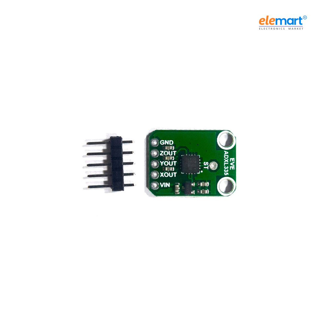 7Semi ADXL335 5V 3-axis Accelerometer Breakout Analog Out