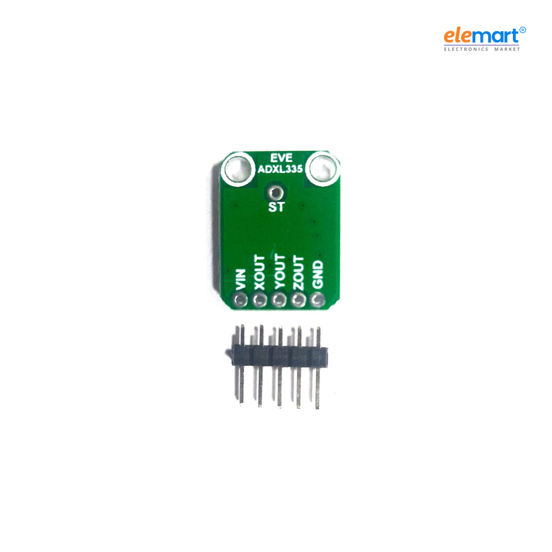 7Semi ADXL335 5V 3-axis Accelerometer Breakout Analog Out