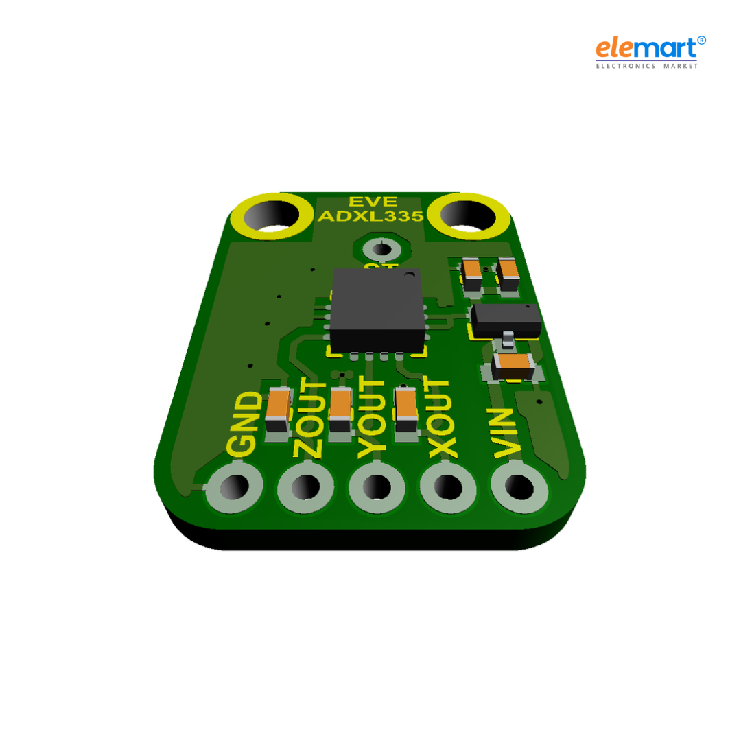 7Semi ADXL335 5V 3-axis Accelerometer Breakout Analog Out