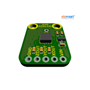 7Semi ADXL335 5V 3-axis Accelerometer Breakout Analog Out