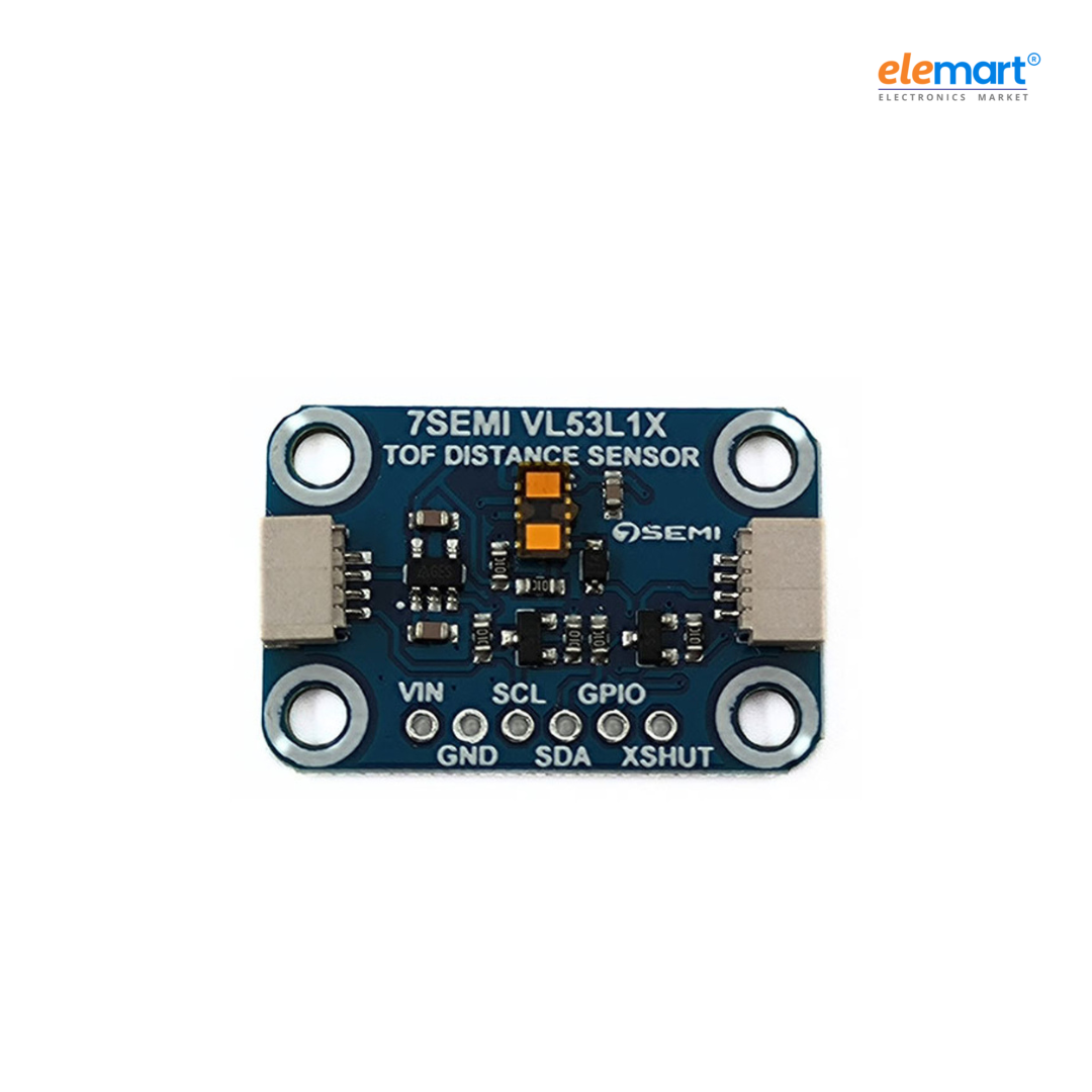 7Semi VL53L1X ToF Distance Sensor Breakout - 4 Meter