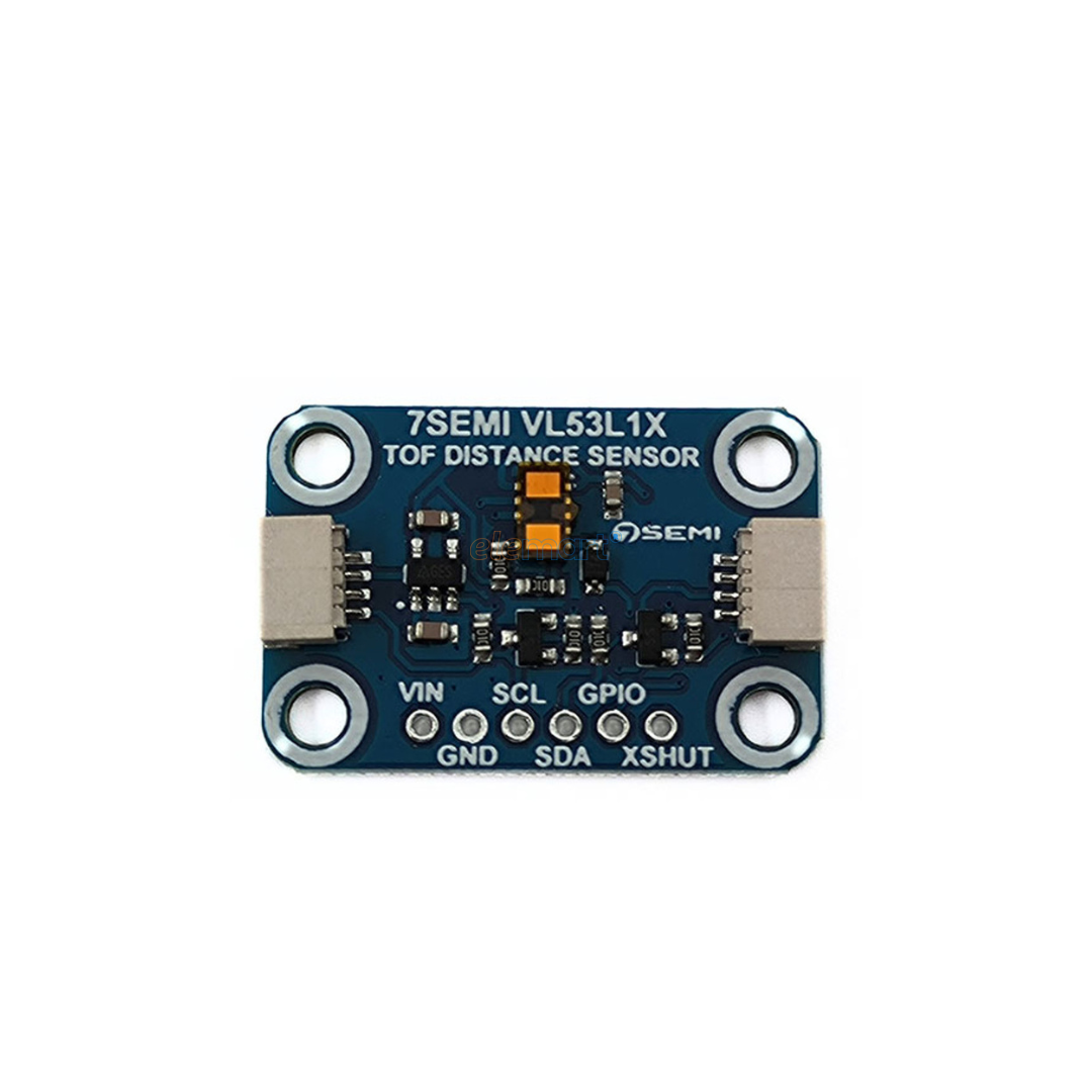 7Semi VL53L1X ToF Distance Sensor Breakout - 4 Meter