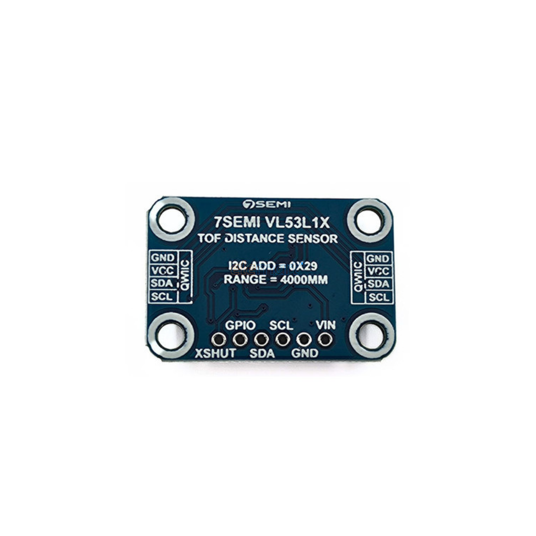 7Semi VL53L1X ToF Distance Sensor Breakout - 4 Meter