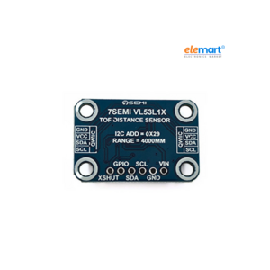7Semi VL53L1X ToF Distance Sensor Breakout - 4 Meter