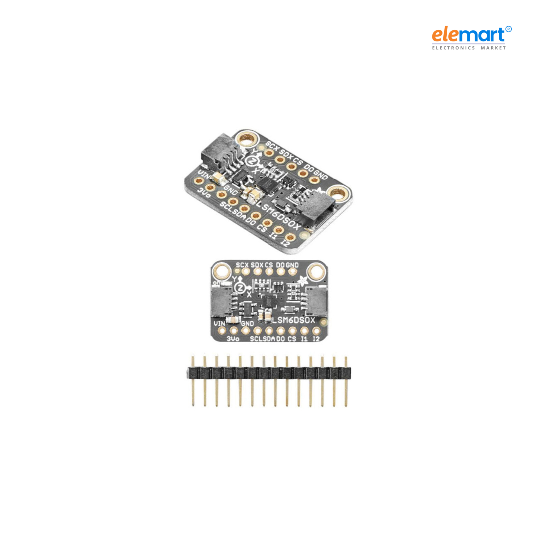 Adafruit LSM6DSOX 6 DoF Accelerometer and Gyroscope