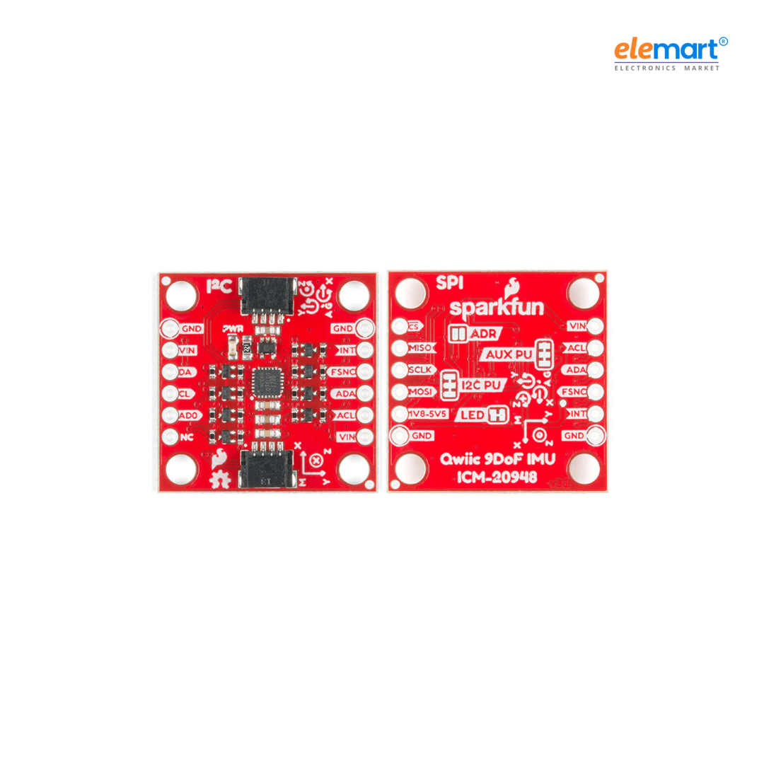 ICM-20948 9DoF IMU Breakout Qwiic I2C SparkFun