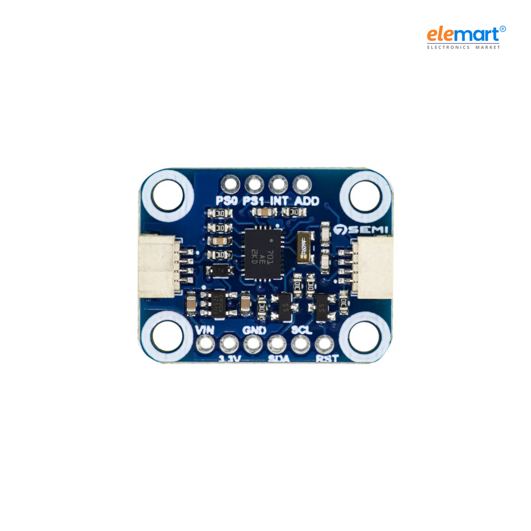 7Semi BNO055 9-DOF Absolute Orientation Sensor Breakout I2C Qwiic