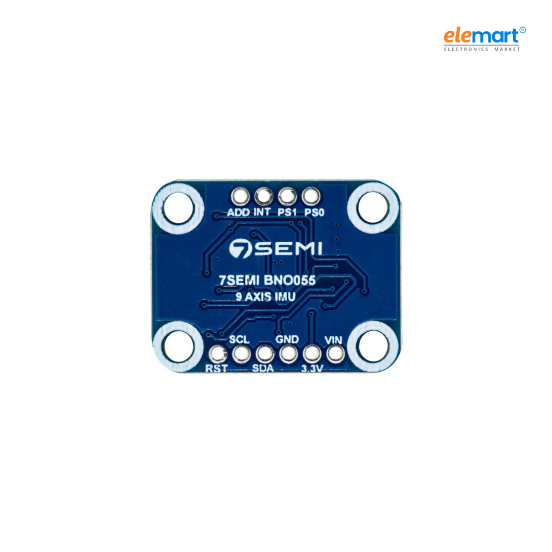 7Semi BNO055 9-DOF Absolute Orientation Sensor Breakout I2C Qwiic