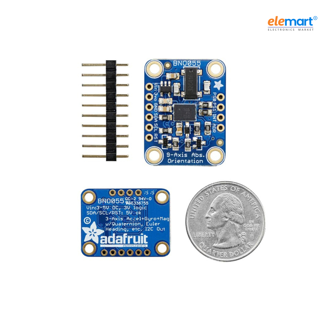 Adafruit 9-DOF Absolute Orientation IMU Fusion Breakout – BNO055