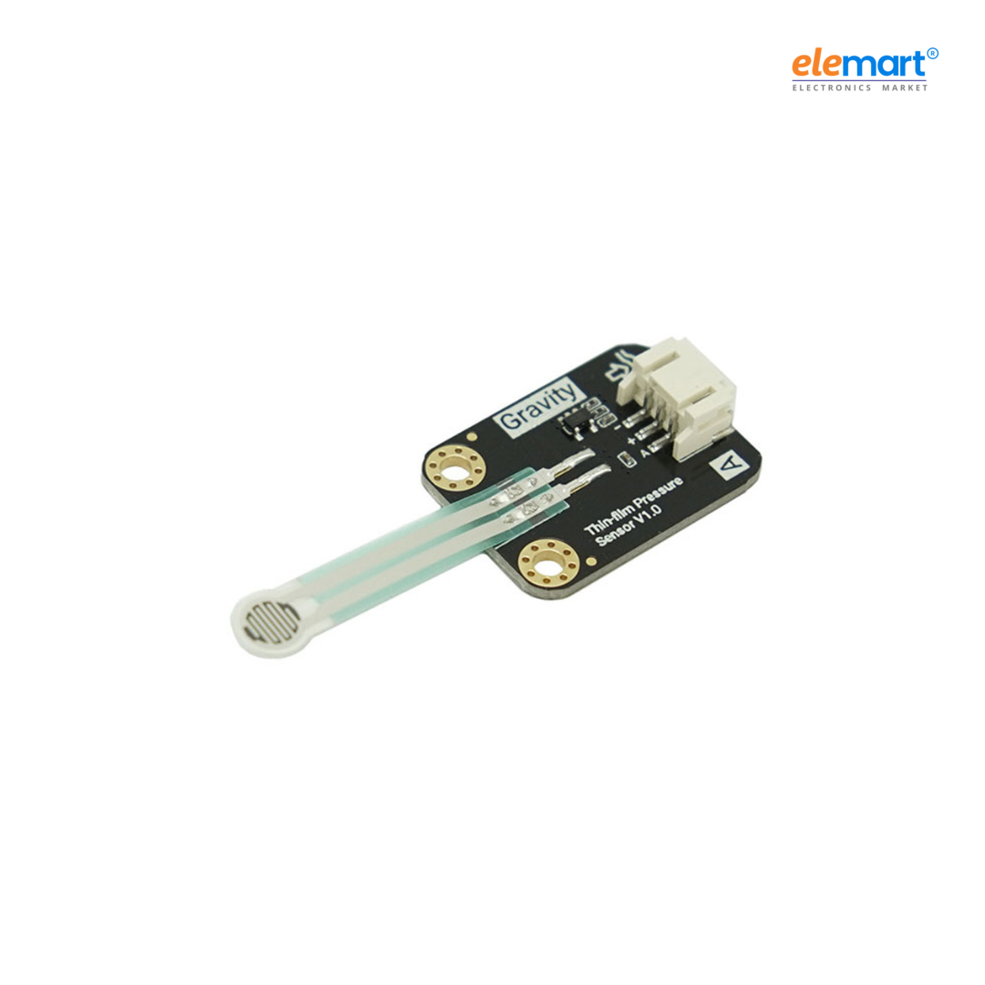 Gravity: Flex Thin-film Pressure Sensor for Pressure Science Course