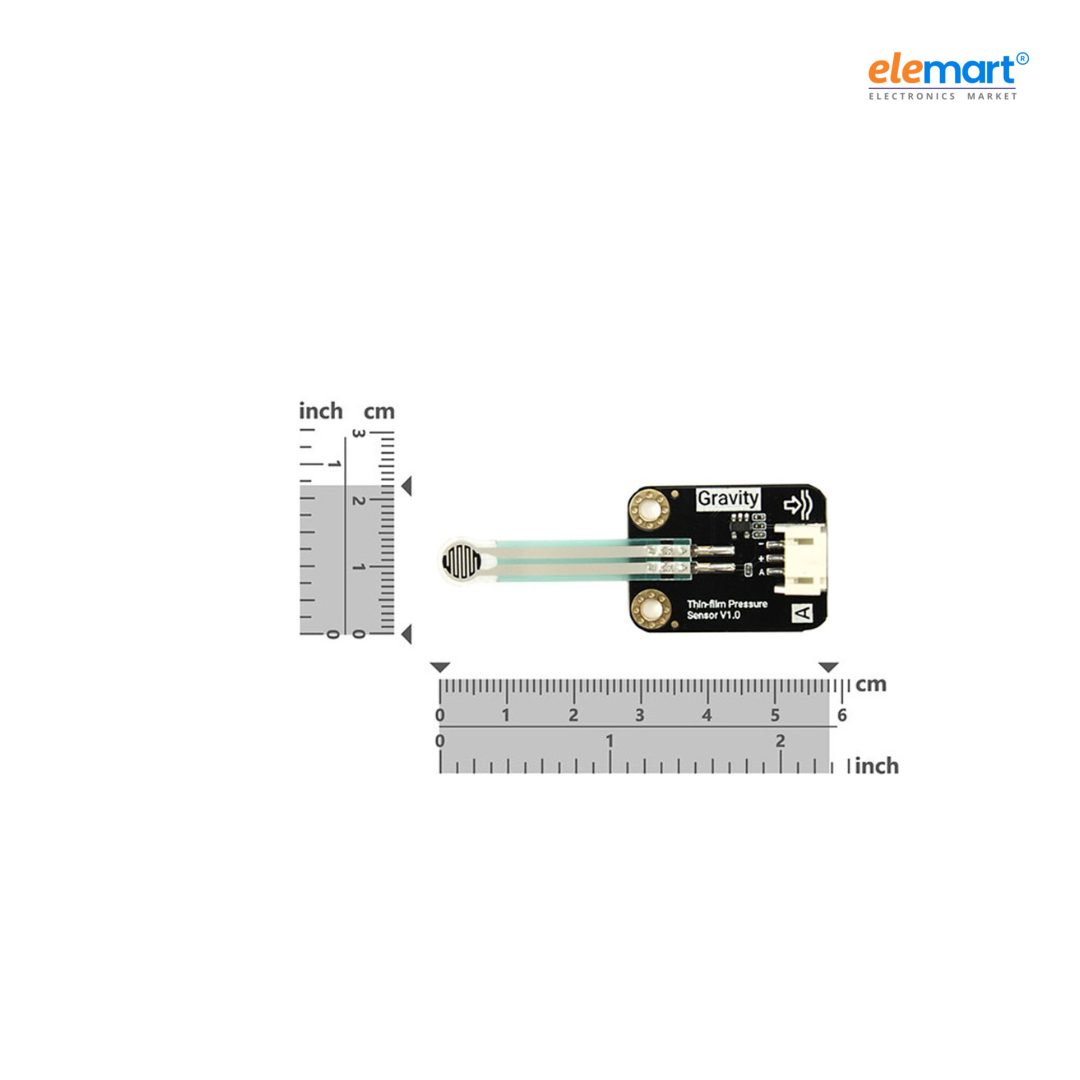 Gravity: Flex Thin-film Pressure Sensor for Pressure Science Course