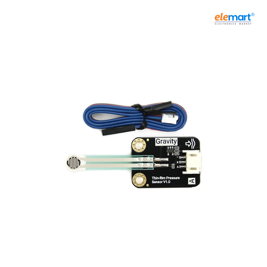 Gravity: Flex Thin-film Pressure Sensor for Pressure Science Course