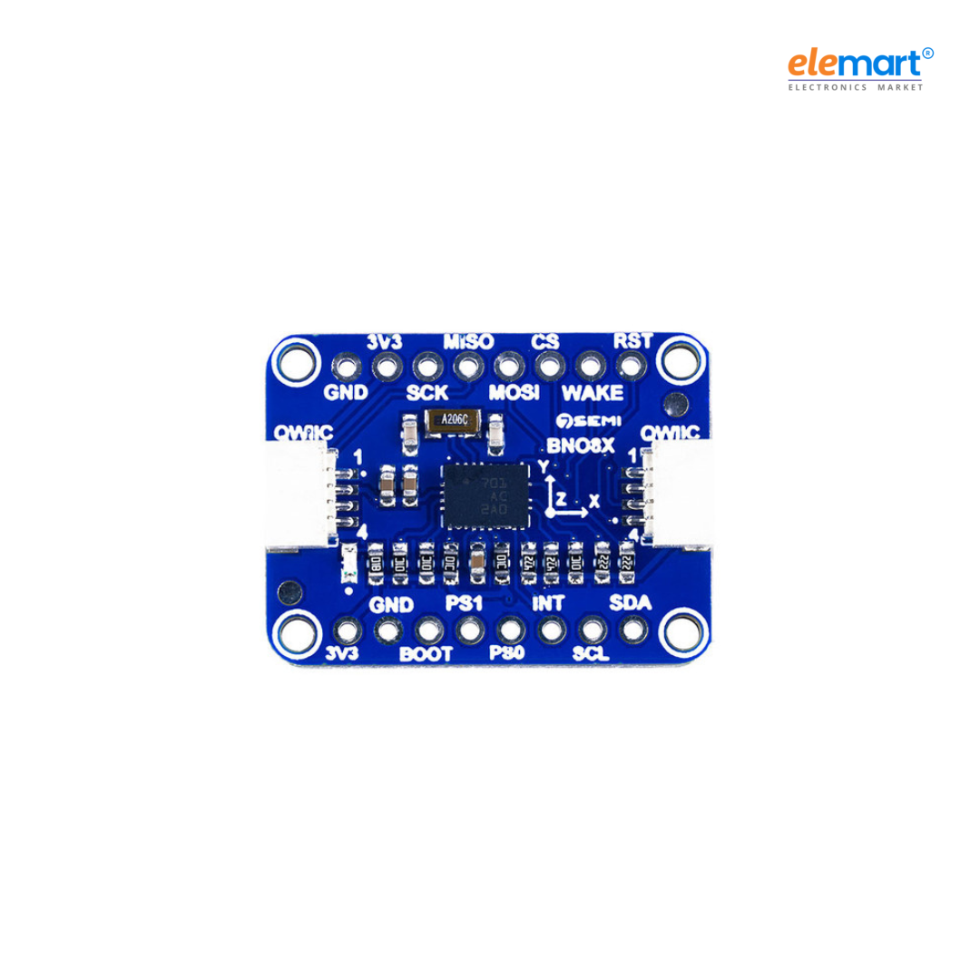 7Semi BNO086 9-DOF Orientation VR IMU Fusion Breakout Qwiic