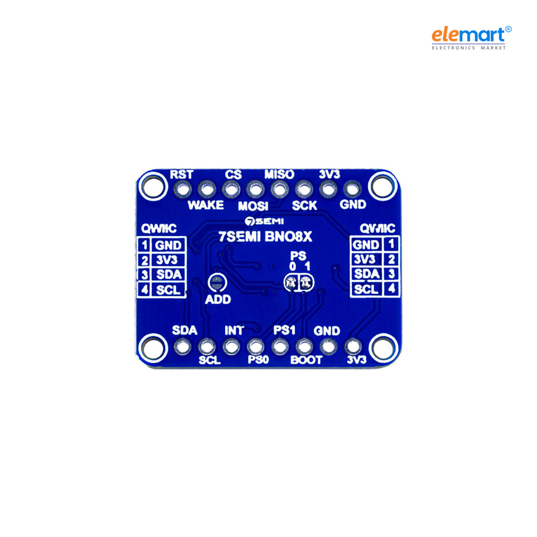 7Semi BNO086 9-DOF Orientation VR IMU Fusion Breakout Qwiic
