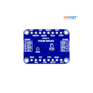 7Semi BNO085 9-DOF Orientation IMU Fusion Breakout Qwiic