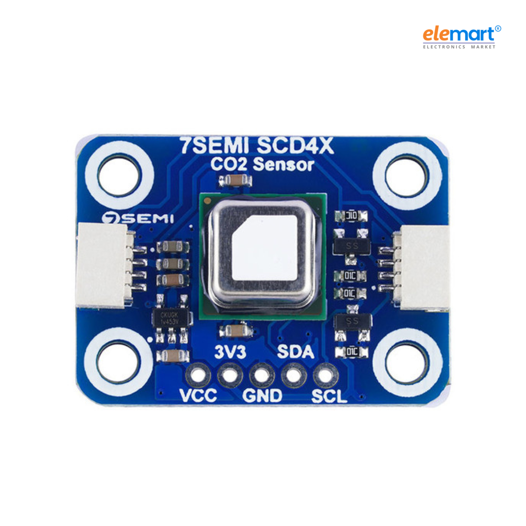 7Semi SCD41 High Accuracy CO2, Temperature and Humidity Sensor Breakout I2C