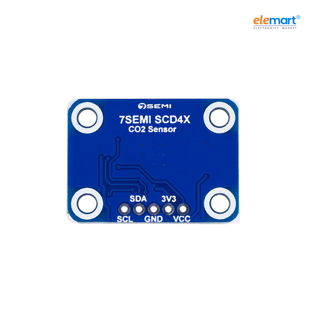 7Semi SCD41 High Accuracy CO2, Temperature and Humidity Sensor Breakout I2C