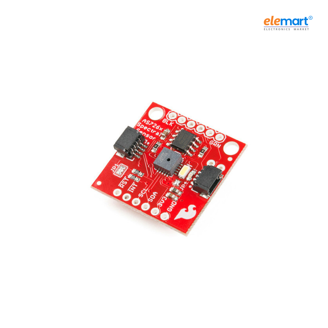 AS7263 NIR Spectral Sensor Breakout I2C Qwiic SparkFun
