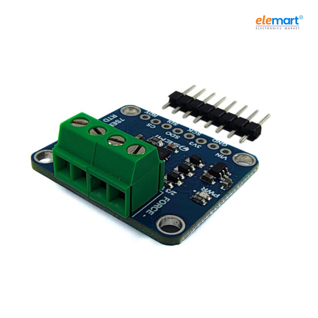 7Semi PT100 RTD 3-Wire Temperature Sensor Amplifier Breakout Board – MAX31865