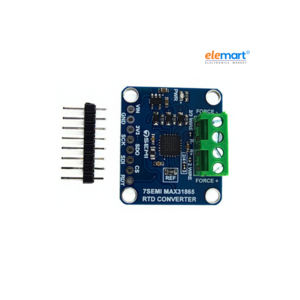 7Semi PT100 RTD 3-Wire Temperature Sensor Amplifier Breakout Board – MAX31865
