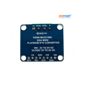 7Semi PT100 RTD 3-Wire Temperature Sensor Amplifier Breakout Board – MAX31865