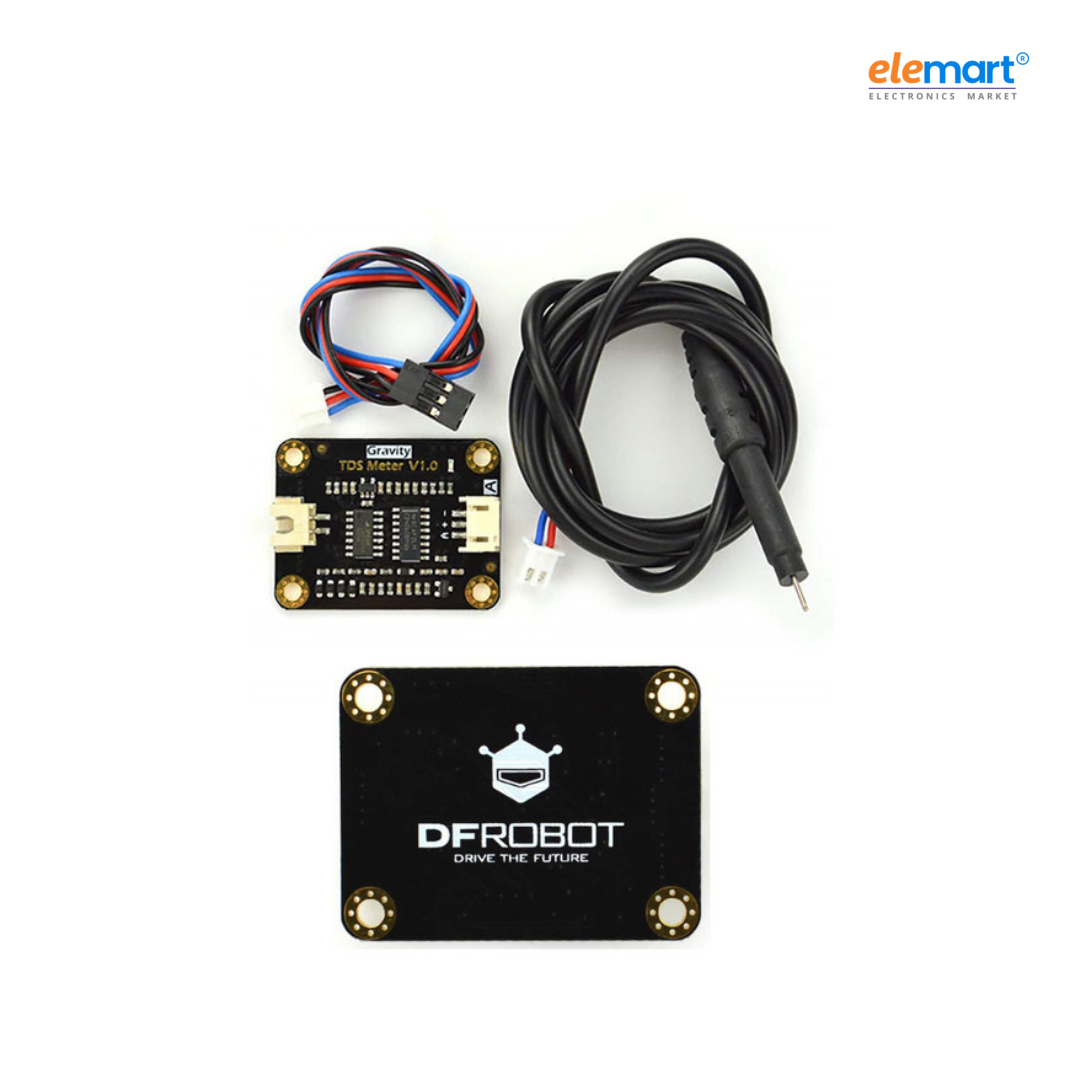 Gravity: Analog TDS Sensor Meter for Arduino