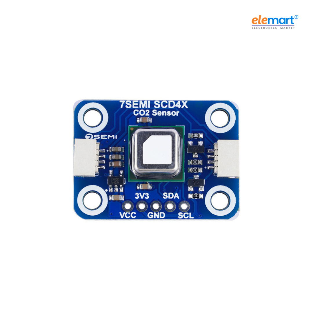 7Semi SCD40 CO2, Temperature and Humidity Sensor Breakout I2C