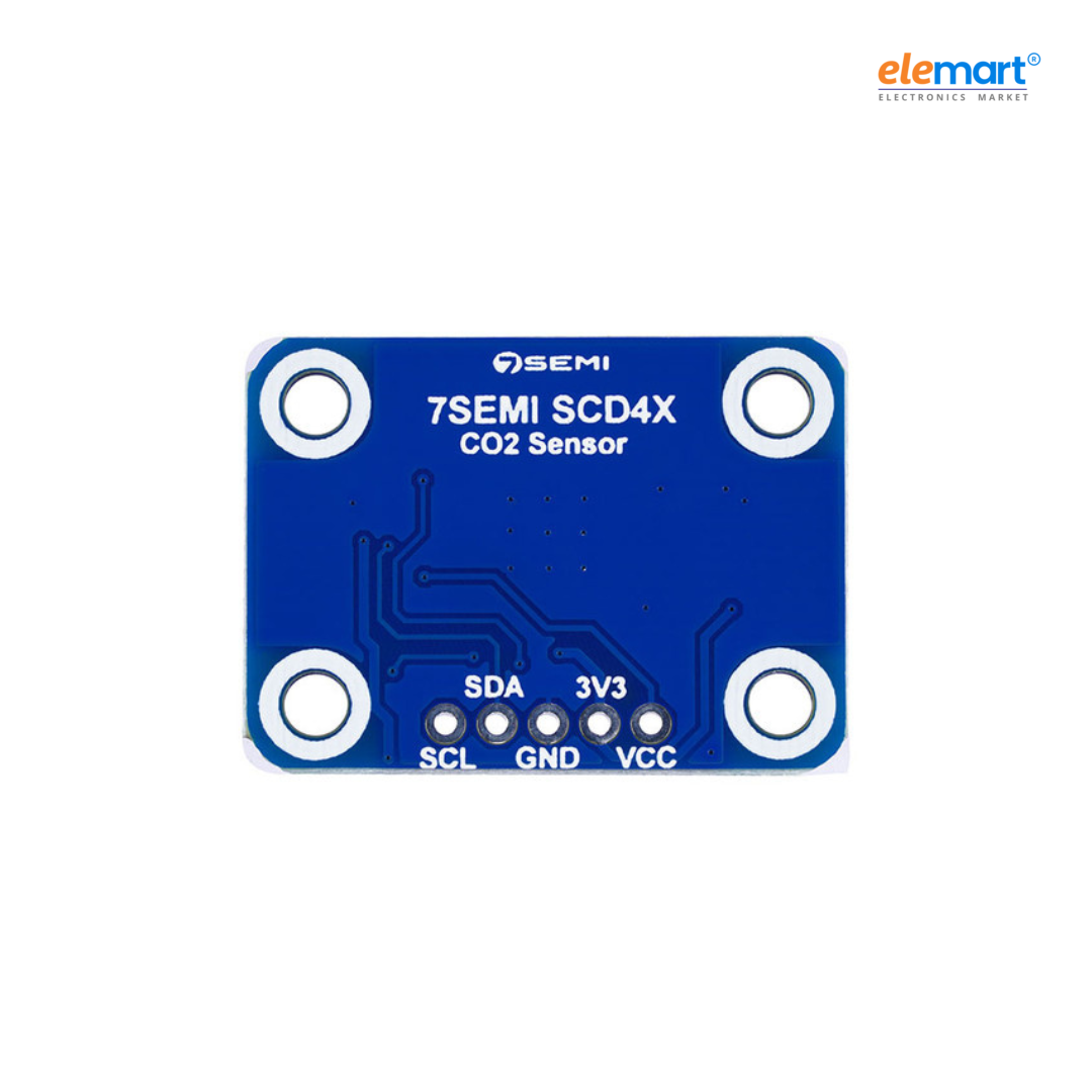 7Semi SCD40 CO2, Temperature and Humidity Sensor Breakout I2C