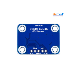 7Semi SCD40 CO2, Temperature and Humidity Sensor Breakout I2C