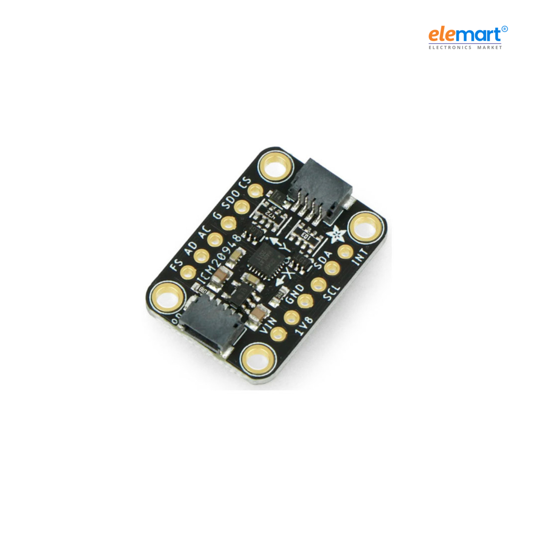 Adafruit TDK InvenSense ICM-20948 9-DoF IMU (MPU-9250 Upgrade) - STEMMA QT / Qwiic