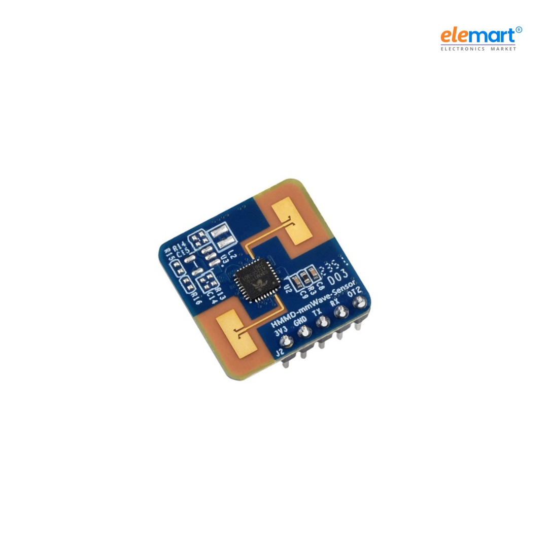 Human Micro Motion Detection mmWave Sensor, 24GHz mmWave Radar
