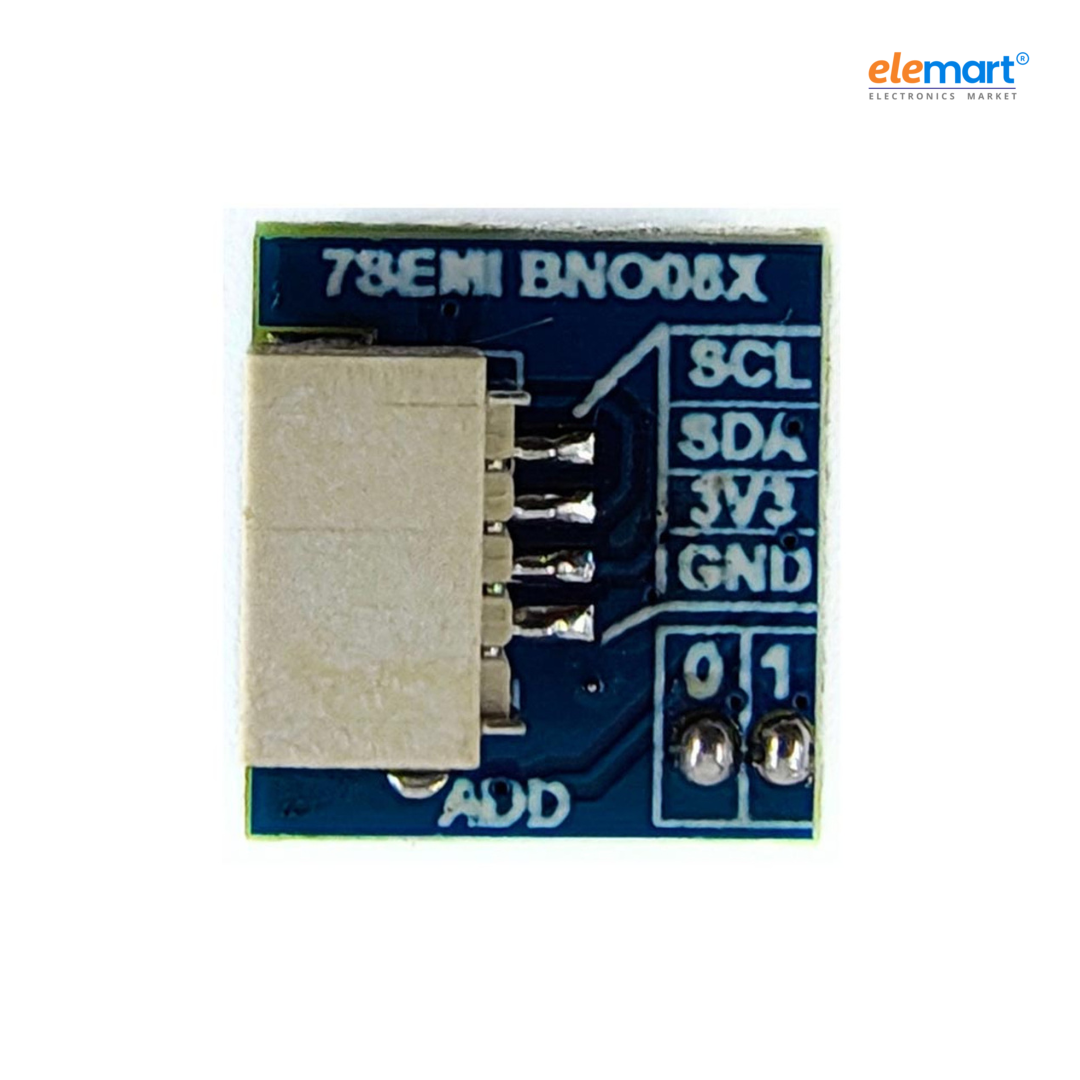 7Semi BNO085 9-DOF Orientation IMU Fusion Nano Breakout