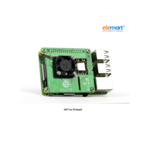 Power Over Ethernet (PoE) HAT for Raspberry Pi 3 B+ Model
