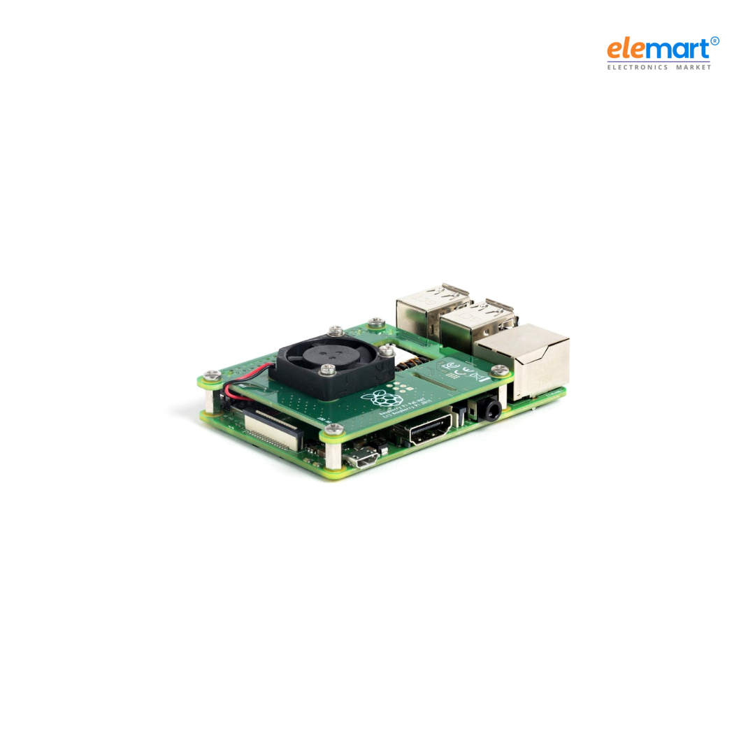 Power Over Ethernet (PoE) HAT for Raspberry Pi 3 B+ Model