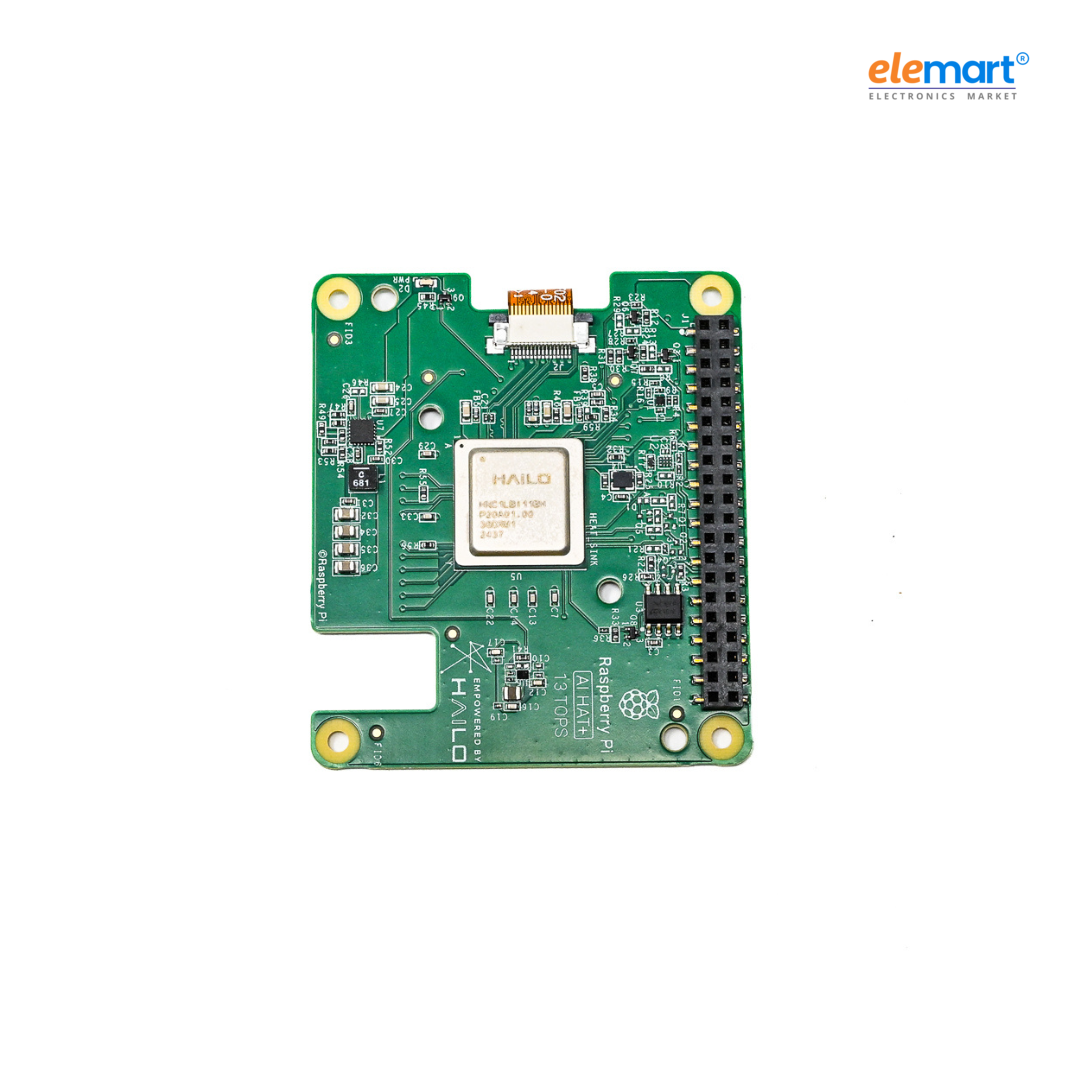 Official Raspberry Pi AI HAT+ 13 TOPS