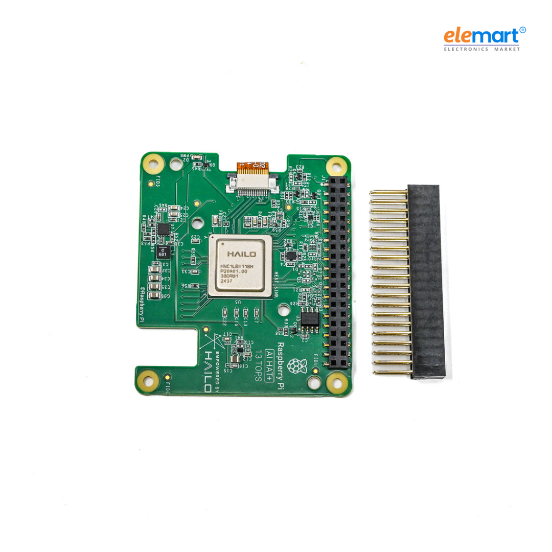 Official Raspberry Pi AI HAT+ 13 TOPS