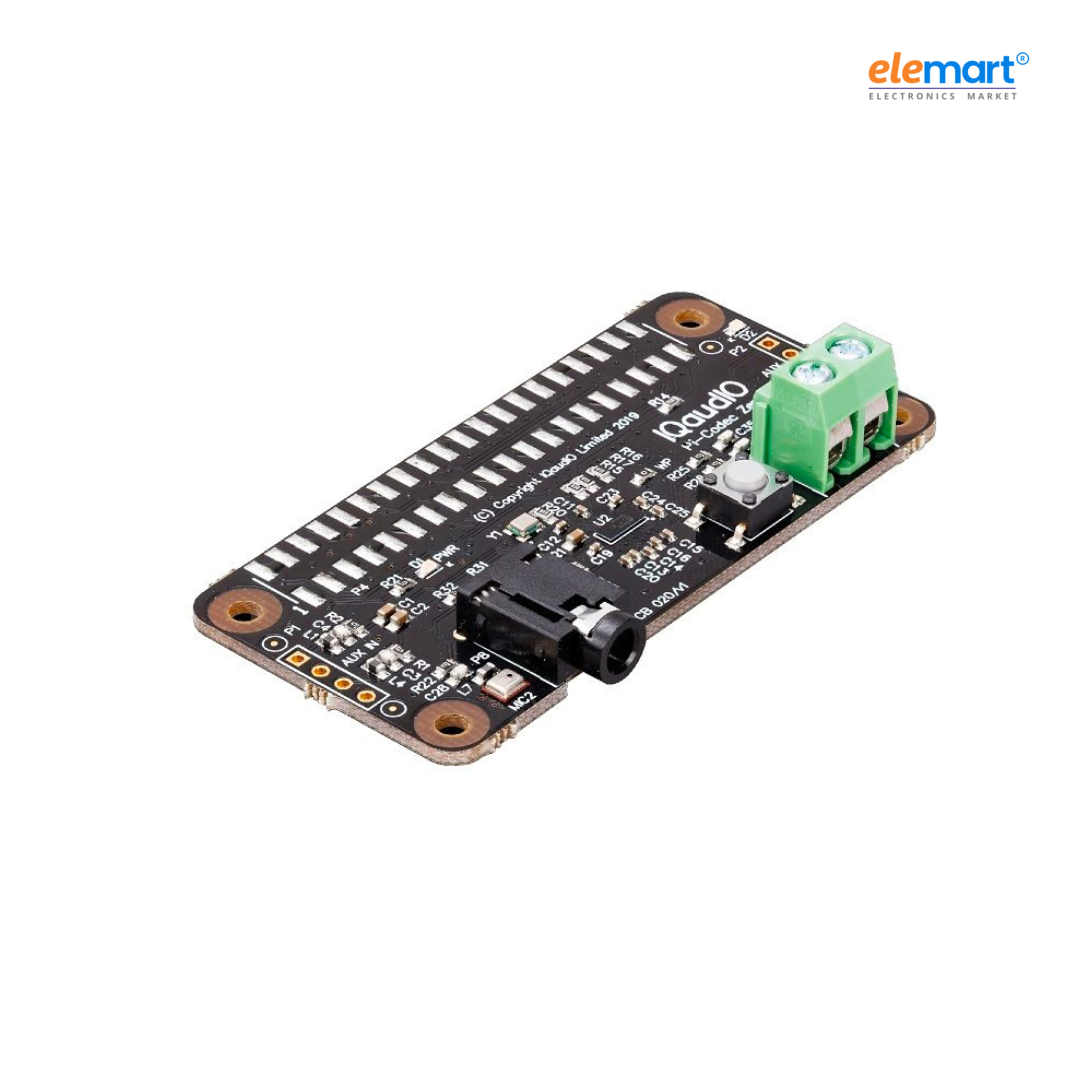 Raspberry PIIQ Audio Codec Zero