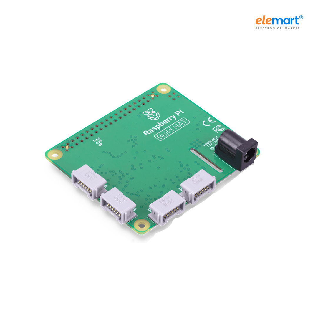 Raspberry Pi Build HAT