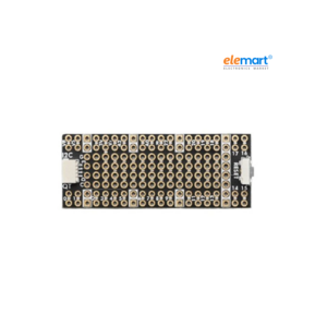 Adafruit PiCowbell Proto for Pico – Reset Button & STEMMA QT