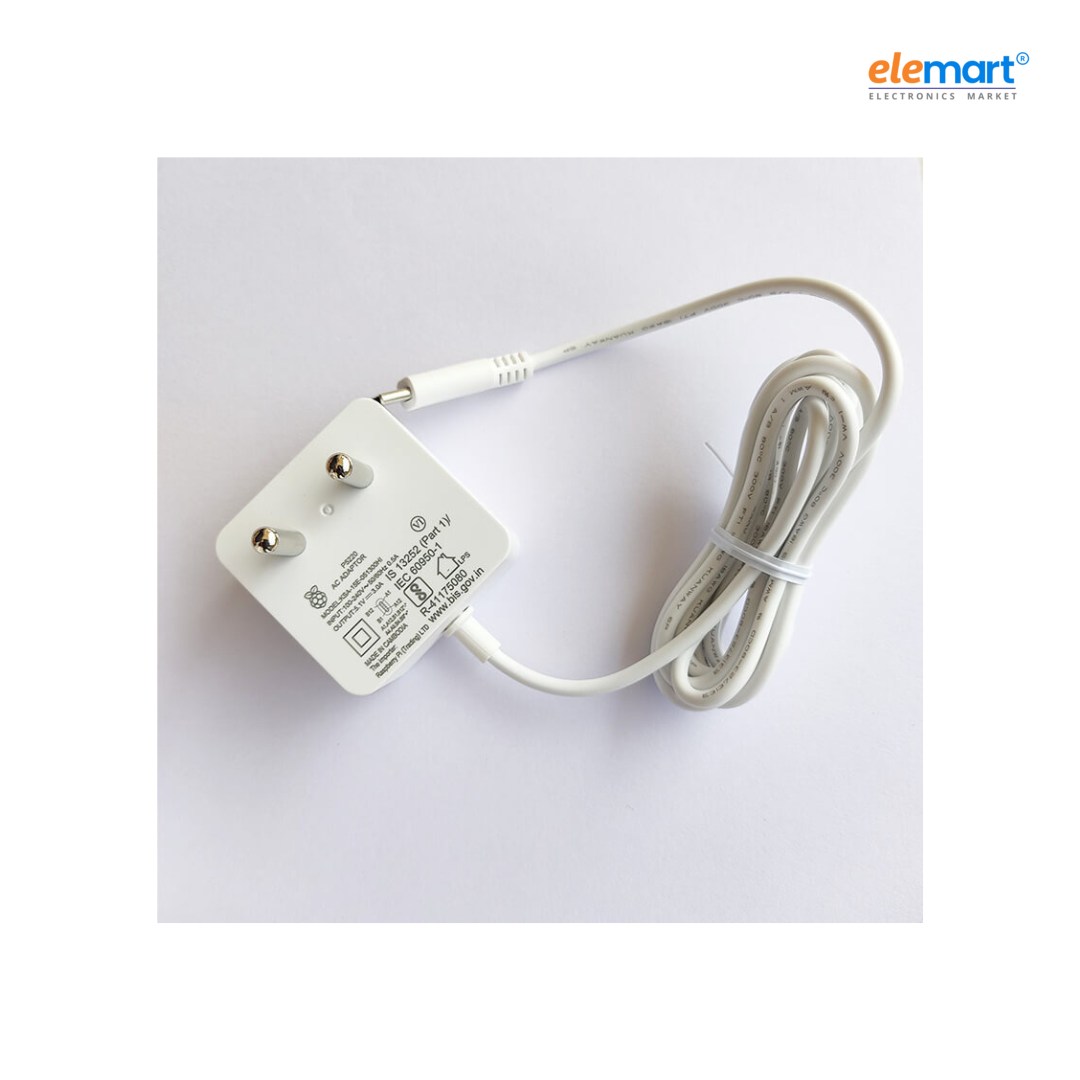 Official USB type-C 15.3W Power Supply For Raspberry Pi 4