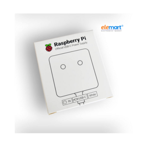 Official USB type-C 15.3W Power Supply For Raspberry Pi 4