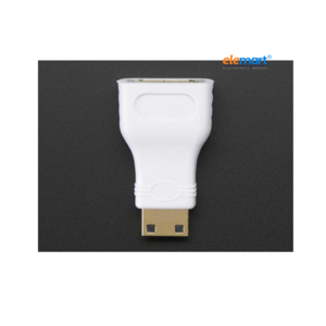 Raspberry Pi Official Mini HDMI Male to HDMI Female Adapter