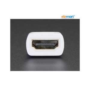 Raspberry Pi Official Mini HDMI Male to HDMI Female Adapter
